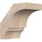 Ekena Millwork 5 1/2"W x 8"D x 8"H Balboa Smooth Knee Brace, Douglas Fir BRC06X08X08BOA00SDF - alternate 1